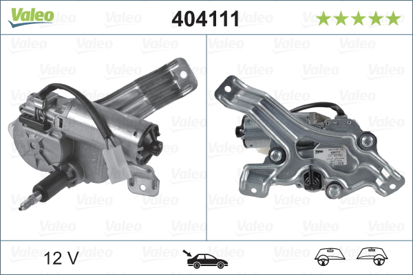 Motore tergicristallo - 404111 VALEO